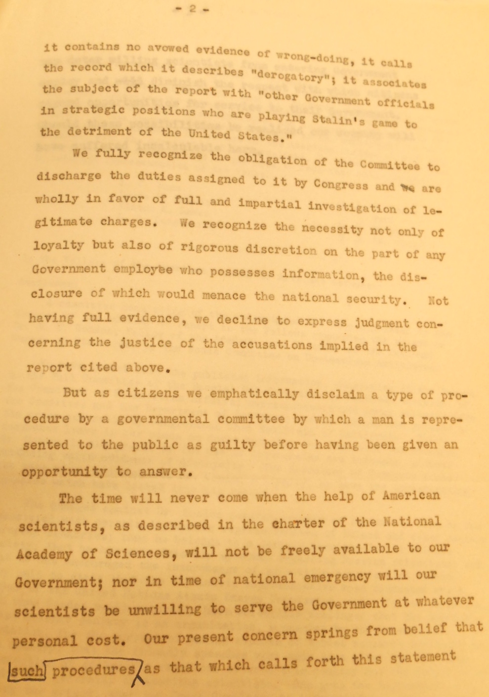 national-academy-of-sciences-objects-to-political-persecution-of-condon